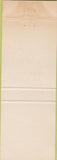 Matchbook Cover - Elect John Nickols Bingen WA