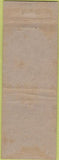 Matchbook Cover - Thompson Manufacturing flumes furnances Denver CO
