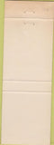 Matchbook Cover - Rainbow Ranch Uncle Charlie WCAT 1390 hillbilly