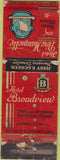 Matchbook Cover - Hotel Pere Marquette Peorgia IL WORN