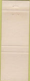 Matchbook Cover - Sleepy Hollow Motel Colorado Springs CO