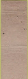 Matchbook Cover - Model Cleaners Royal Oak MI WEAR