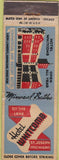 Matchbook Cover - Hotel Whitcomb St Joseph MI