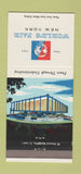 Matchbook Cover - 1964 New York City World Fair Federal Building 30 Strike
