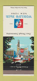 Matchbook Cover - 1964 New York City World Fair Coca Cola soda 30 Strike