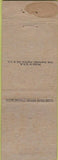 Matchbook Cover - Missouri Pacific Railroad WEAR