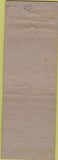 Matchbook Cover - Sunshine Cleaners Muncie IN WORN