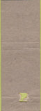 Matchbook Cover - National Brand Coffee WORN