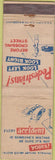 Matchbook Cover - Joy Vending Cigarette Machines NO TOWN WEAR