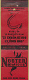 Matchbook Cover - Nooter Boiler Works St Louis MO
