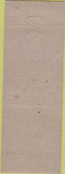 Matchbook Cover - United States Navy wear
