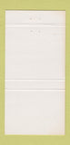 Matchbook Cover - Atrium Restaurant Burlington ON 30 Strike