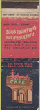 Matchbook Cover - China Village Cafe Salt Lake City UT wear