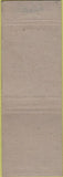 Matchbook Cover - China Village Cafe Salt Lake City UT wear