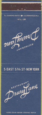 Matchbook Cover - Hotel Sarasota Terrace