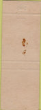 Matchbook Cover - Drury Lane Restaurant New York City