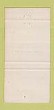 Matchbook Cover - Astro Travel Service Toronto ON RED 30 Strike