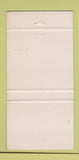 Matchbook Cover - Astro Travel Service Toronto ON BLUE 30 Strike