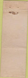 Matchbook Cover - Hotel Keenan Fort Wayne IN