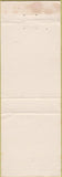 Matchbook Cover - The Morris Inn Notre Dame IN South Bend WEAR