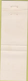 Matchbook Cover - Fidelity Deposit Co Chicago IL WEAR