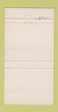 Matchbook Cover - Asbestonos Auto Parts Dartmouth NS 30 Strike