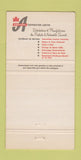 Matchbook Cover - Asbestonos Auto Parts Head Office Montreal QC 30 Strike