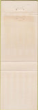 Matchbook Cover - Hillside Motel Chamberlain SD