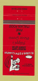 Matchbook Cover - Filippi's Pizza San Diego CA 30 Strike