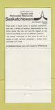 Matchbook Cover - Saskatchewan Tourism SHEEP? WEAR 30 Strike