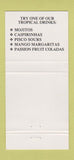 Matchbook Cover - Bistro Latino New York City 30 Strike