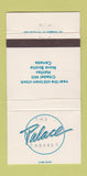 Matchbook Cover - Palace Cabaret Halifax NS 30 Strike