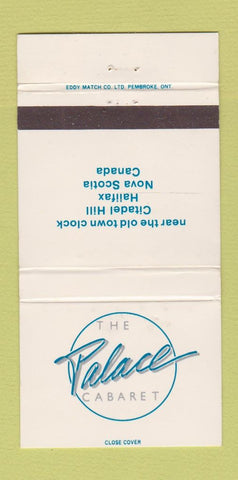 Matchbook Cover - Palace Cabaret Halifax NS 30 Strike