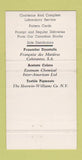 Matchbook Cover - Clough Dyestuff Pigments Dyeing Montreal QC 30 Strike