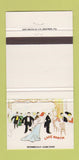 Matchbook Cover - Cafe Martin Montreal QC 30 Strike