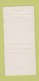 Matchbook Cover - Crazy Horse Starvin Marvins Chelmsford ON 30 Strike