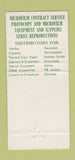 Matchbook Cover - Micro Film Corporation Cleveland OH 30 Strike