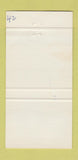 Matchbook Cover - Finition de Films Beauport QC Studio Jakelyse 30 Strike