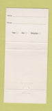 Matchbook Cover - West Side Stories Fort Worth TX 30 Strike
