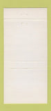 Matchbook Cover - Club Abstract Kitchener ON 30 Strike