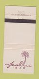 Matchbook Cover - Palm Bar 30 Strike