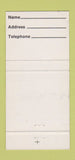 Matchbook Cover - Pappa's Honky Tonk Ocala Jacksonville FL 30 Strike