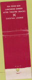Matchbook Cover - The Clintonaire Rochester NY