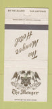 Matchbook Cover - The Menger Hotel San Antonio TX WEAR 30 Strike