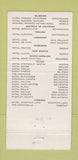Matchbook Cover - The Menger Hotel San Antonio TX WEAR 30 Strike