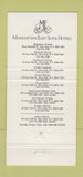 Matchbook Cover - Manhattan East Suite Hotels New York City 30 Strike