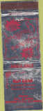 Matchbook Cover - Carl Alstat Funeral Director Mount City IL WORN