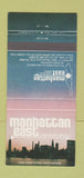 Matchbook Cover - Manhattan East Corporate Hotels New York City 30 Strike