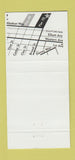 Matchbook Cover - Waterfront Seafood Grill Seattle WA 30 Strike