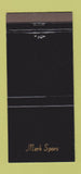 Matchbook Cover - Fields Fine Furniture West Bend WI 30 Strike